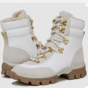 Veronica Beard Galina shearling lined boot, size 8